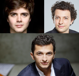 Aurélien Pascal , Alexandre Pascal et Adrien Boisseau